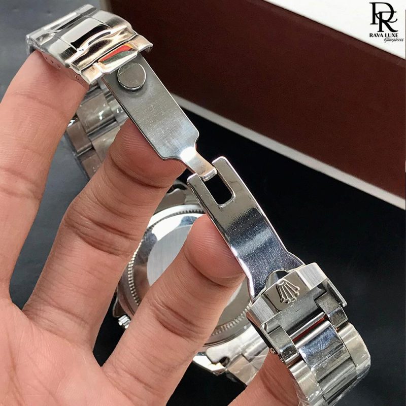 Rolex Daytona Silver Watch
