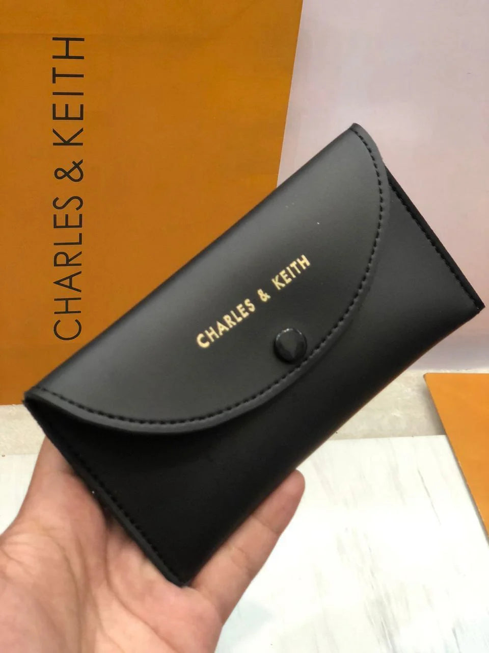 5 Pcs Shoulder Bag (Black)