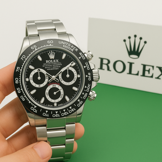 Rolex Daytona Black Dial Watch